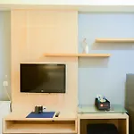 Simply Studio Maple Park Sunter Apartment With City View By Travelio