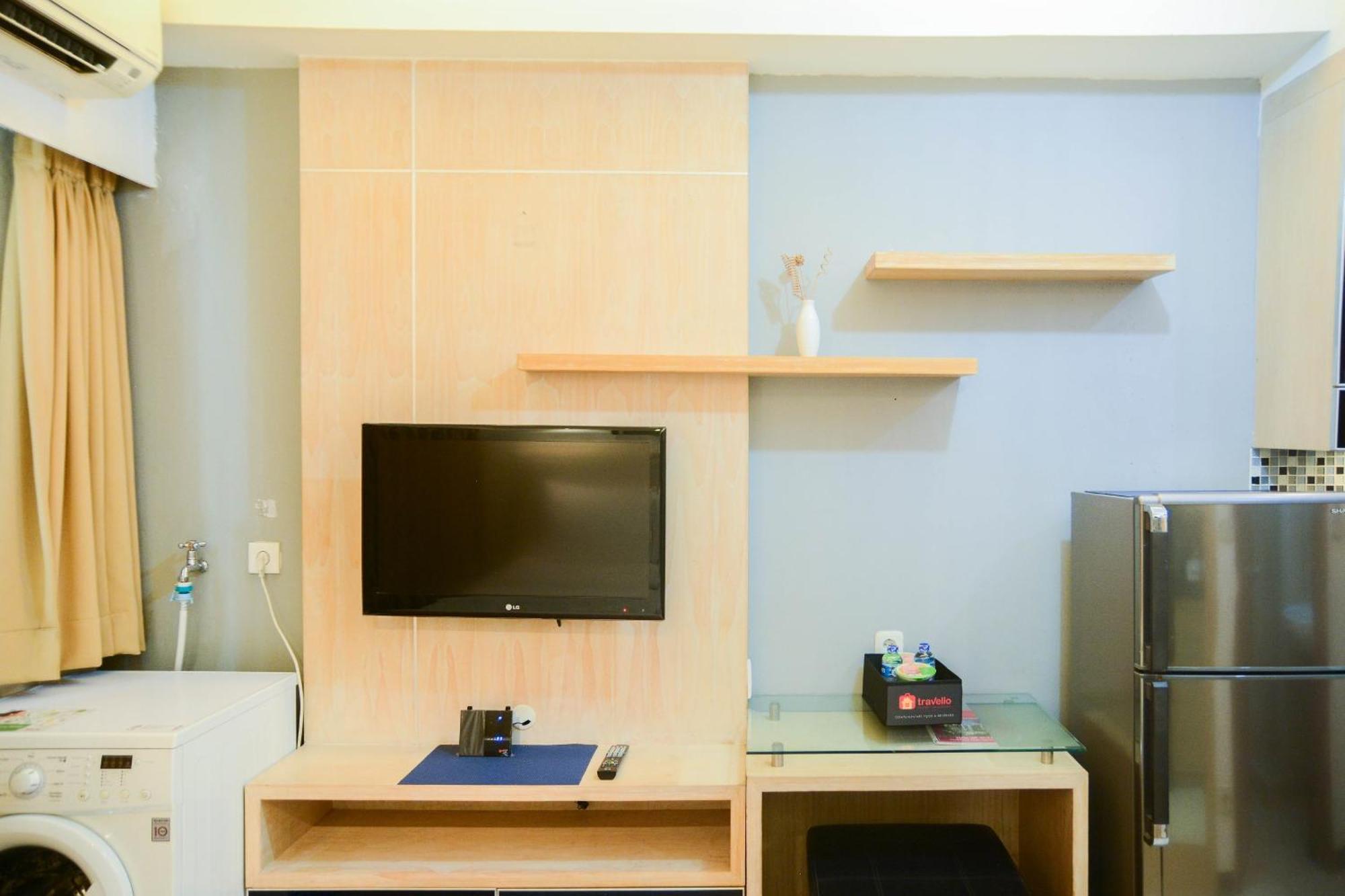 Pangsapuri Simply Maple Park Sunter With View By Travelio Jakarta